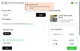 NYU30 coupon verification screenshot