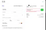 CHECKOUT10 coupon verification screenshot
