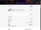Ul15 coupon verification screenshot