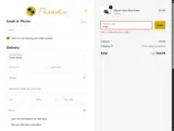 Unlock Paradise coupon verification screenshot