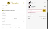 Unlock Paradise coupon verification screenshot