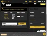 Unlock Paradise coupon verification screenshot