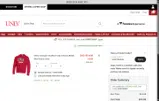 UNLV Bookstore coupon verification screenshot