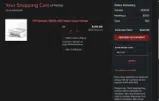 UNLV Bookstore coupon verification screenshot