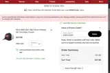 UNLV Bookstore coupon verification screenshot
