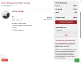 UNLV Bookstore coupon verification screenshot