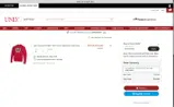 UNLV Bookstore coupon verification screenshot