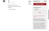 UNLV Bookstore coupon verification screenshot