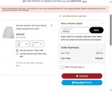 UNLV Bookstore coupon verification screenshot