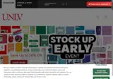 UNLV Bookstore coupon verification screenshot