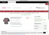 UNLV Bookstore coupon verification screenshot