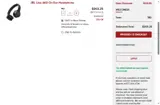 UNLV Bookstore coupon verification screenshot