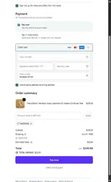 W25nina coupon verification screenshot