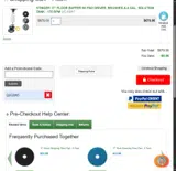 Q3G2W5 coupon verification screenshot