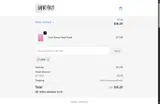 NEW coupon verification screenshot