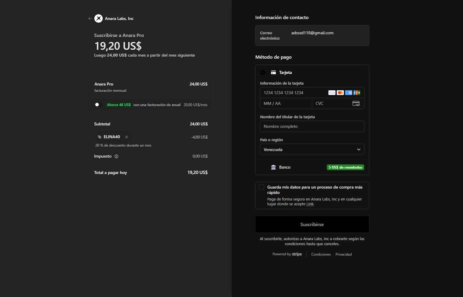 Unriddle checkout page showing Unriddle promo code box | Screenshot taken by SimplyCodes community member on Jan 30, 2026