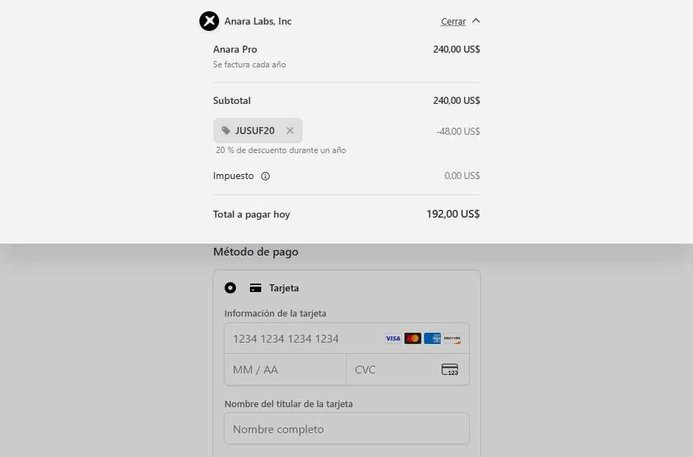 Unriddle checkout page showing Unriddle promo code box | Screenshot taken by SimplyCodes community member on Nov 25, 2025