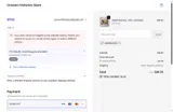 UNSEEN1010 coupon verification screenshot