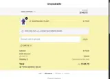 Unspeakable coupon verification screenshot