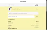 Unspeakable coupon verification screenshot