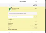 Unspeakable coupon verification screenshot