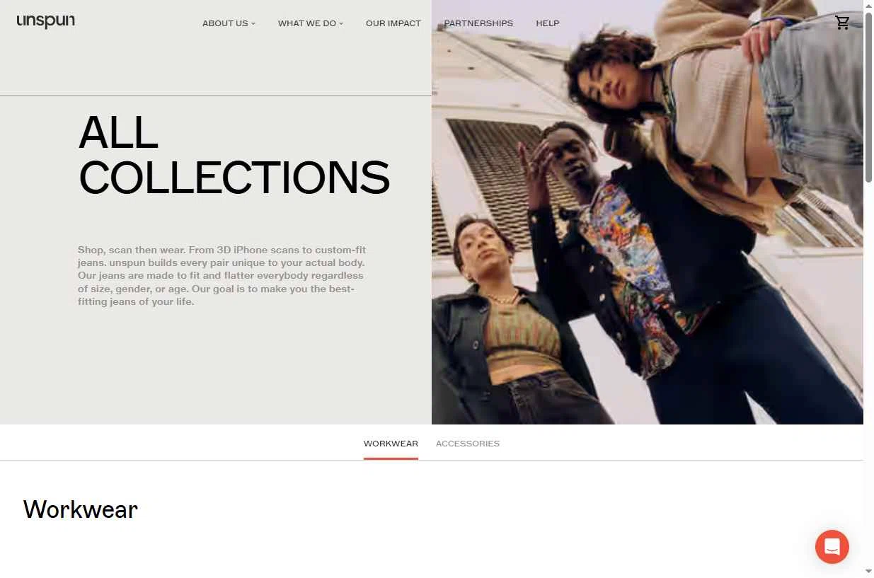 Unspun checkout page showing Unspun promo code box | Screenshot taken by SimplyCodes community member on Oct 17, 2025