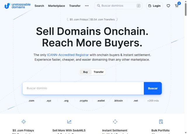 Unstoppable Domains checkout page showing Unstoppable Domains promo code box | Screenshot taken by SimplyCodes community member on Jul 18, 2025