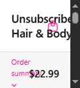 THEFITNESSJUNKIEBLOG coupon verification screenshot