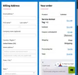 unitedpet20 coupon verification screenshot