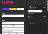 UNTAG-7WH10 coupon verification screenshot