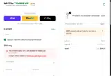 Until Times Up coupon verification screenshot