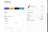 WELCOME10 coupon verification screenshot