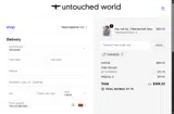 THANKS20 coupon verification screenshot
