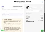 THANKS20 coupon verification screenshot