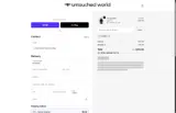 Untouched World coupon verification screenshot