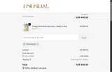 welcome20 coupon verification screenshot
