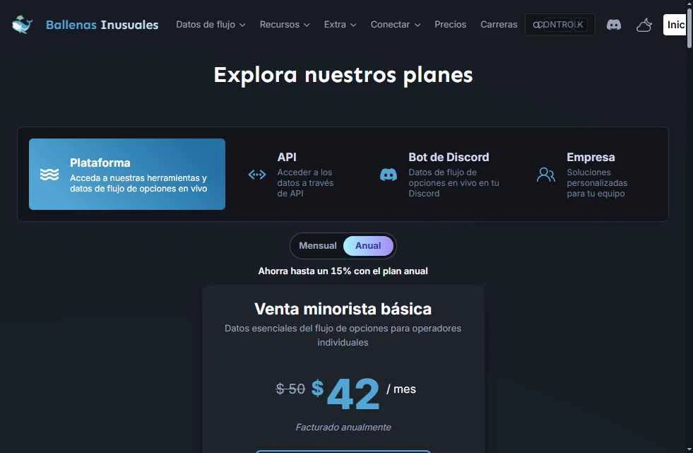 Unusual Whales checkout page showing Unusual Whales discount code box | Screenshot taken by SimplyCodes community member on Jan 7, 2026