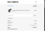 15UZ coupon verification screenshot