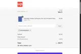 Upbility coupon verification screenshot
