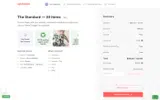 ORGANIC20 coupon verification screenshot
