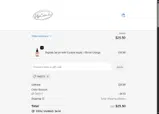 TAKE15 coupon verification screenshot