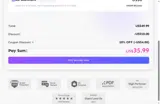 AFFUPDF5 coupon verification screenshot