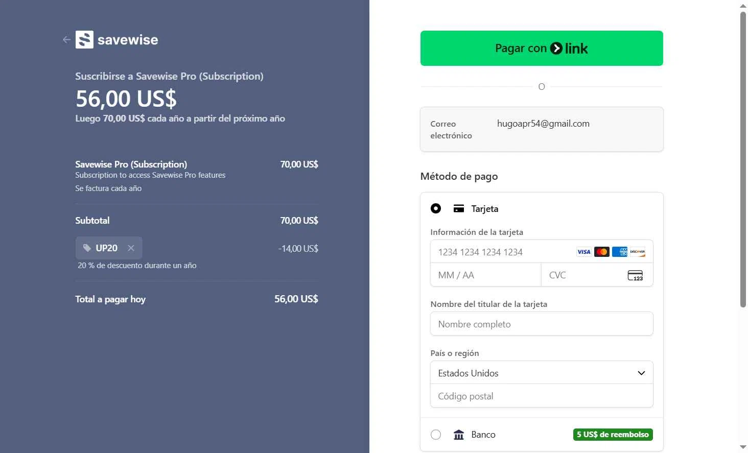 UpgradedPoints checkout page showing UpgradedPoints promo code box | Screenshot taken by SimplyCodes community member on Jan 4, 2026