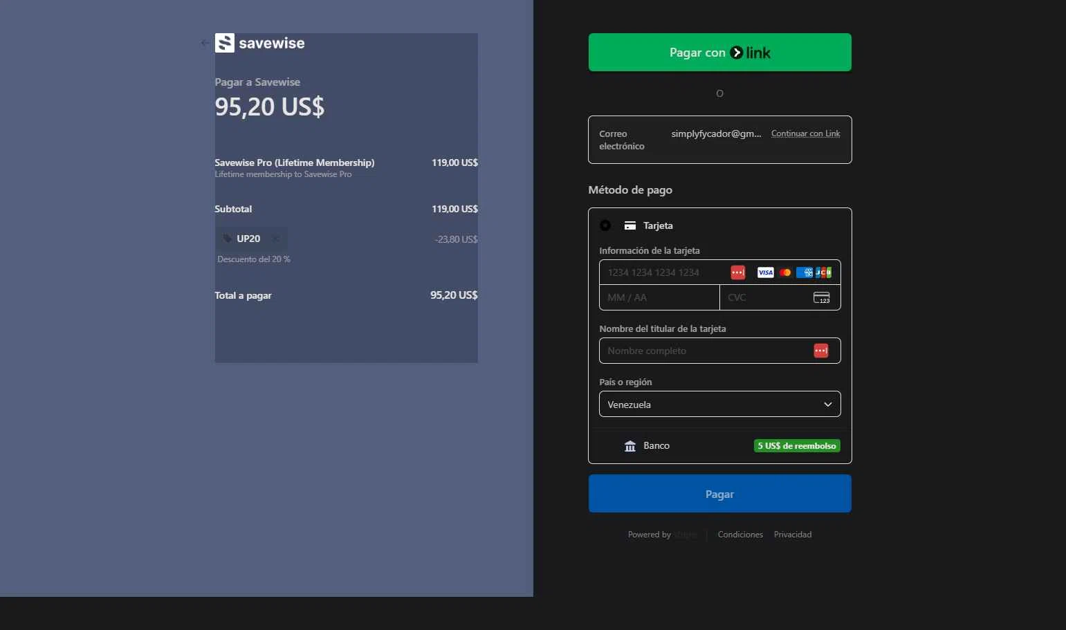 UpgradedPoints checkout page showing UpgradedPoints promo code box | Screenshot taken by SimplyCodes community member on Nov 7, 2025