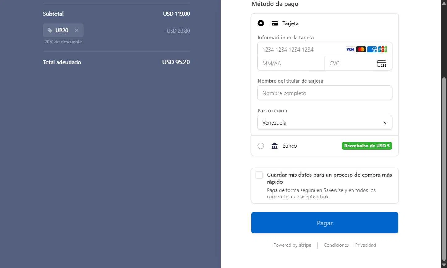 UpgradedPoints checkout page showing UpgradedPoints promo code box | Screenshot taken by SimplyCodes community member on Oct 9, 2025