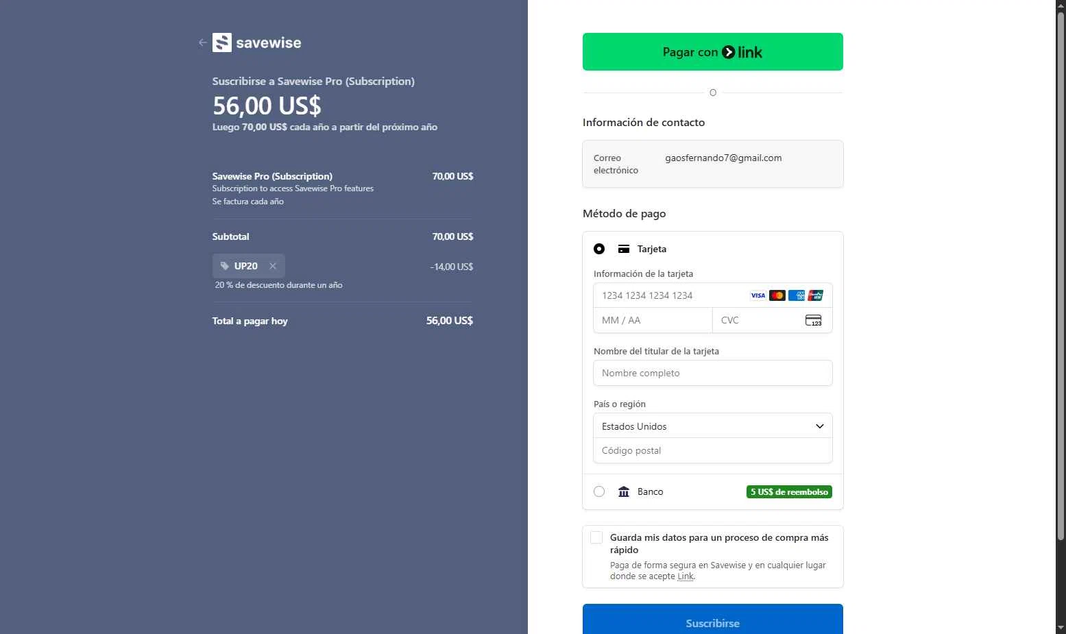 UpgradedPoints checkout page showing UpgradedPoints promo code box | Screenshot taken by SimplyCodes community member on Feb 2, 2026