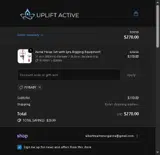 FLYBABY coupon verification screenshot