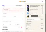 checkout20 coupon verification screenshot