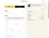 SAVEOFF15 coupon verification screenshot