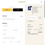 Cart15 coupon verification screenshot